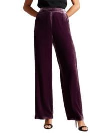 Ted Baker Velvet Wide Leg Pants Bloomingdales at Bloomingdales