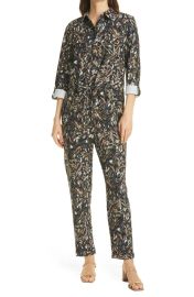 Ted Baker Verili Print Jumpsuit at Nordstrom