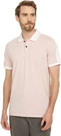 Ted Baker Virtual Short Sleeve Polo with Overarm Detail at  Mens Clothing store at Amazon