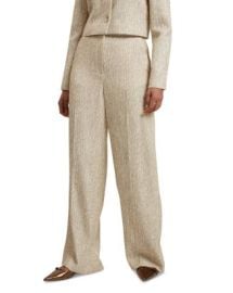 Ted Baker Vulpat Boucle Wide Leg Pants Bloomingdales at Bloomingdales