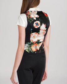 Ted Baker Waistcoat Daseaw Diamond Jacquard at Bloomingdales