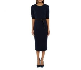 Ted Baker Wandee Color Block Dress at Bloomingdales