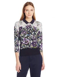 Ted Baker Women s Ibele Entangled Enchantment Jumper at Amazon