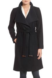 Ted Baker Wrap Coat at Nordstrom