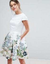 Ted Baker Yvetta Skater Dress at asos com at Asos