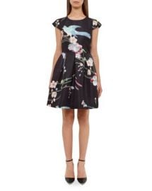 Ted Baker Zaldana Flight of the Orient Dress at Bloomingdales