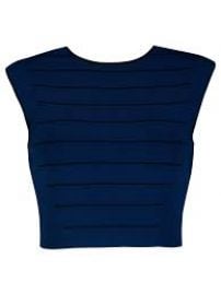 Ted baker Salsah Ottoman Knitted Crop Top at Ted Baker