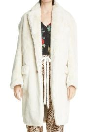 Teddy Bear Faux Fur Coat at Nordstrom