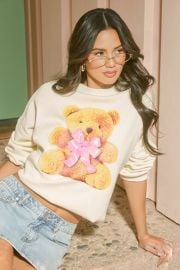 Teddy Bear Graphic Pullover at Forever 21