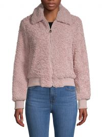 Teddy Bomber at Saks Off 5th