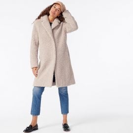 Teddy Sherpa Topcoat at J. Crew