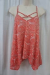 Teen Vogue Paisley Tank at eBay