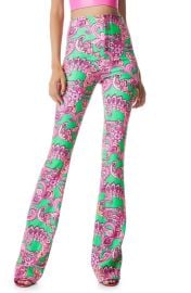 Teeny Paisley Flare Bootcut Pants by Alice + Olivia at Nordstrom