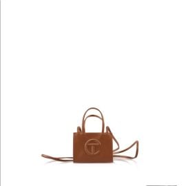 Telfar Bags Telfar Small Tan Shopping Bag Poshmark at Poshmark