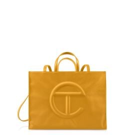 Telfar Large Shopping Bag in Mustard at Stockx