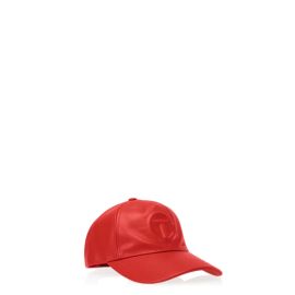 Telfar Logo Embossed Hat at Telfar