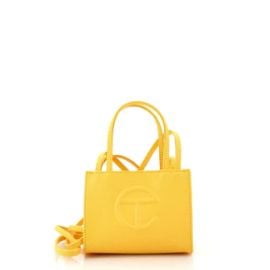 Telfar Shopping Tote Faux Leather Small at Rebag