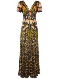 Temperley London Cleo Gown Black at Farfetch