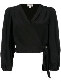 Temperley London Eden Wrap Blouse - Farfetch at Farfetch