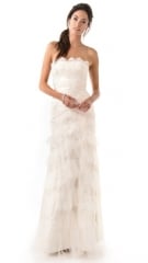 Temperley London Long Dove Bridal Dress at Shopbop