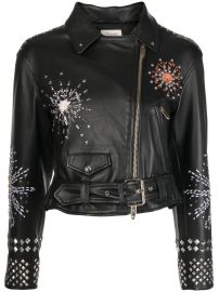 Temperley London Zipped Biker Jacket - at Farfetch