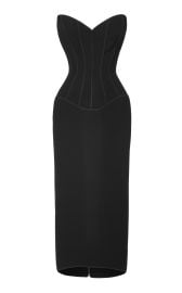 Tempo Corseted Midi Dress By Maticevski at Moda Operandi