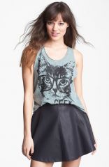 Ten Sixty Sherman and39Hipster Kittyand39 Tank at Nordstrom