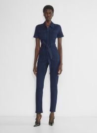 Ten at Aritzia Notice Denim Jumpsuit at Aritzia