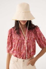 Teodore Top in Pink at ba&sh