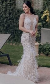 Terani Couture 232GL1436 - Beaded Sleeveless Evening Dress Couture Candy at Couture Candy