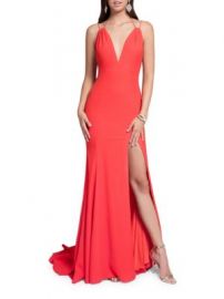 Terani Slit Gown at Lord & Taylor