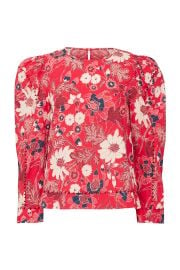 WornOnTV: Claire Saffitz’s red floral top on Good Morning America ...