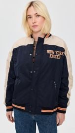 TerezDouble Yoke Bomber Jacket at Shopbop