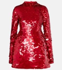 Terfrite sequined jersey minidress at Mytheresa