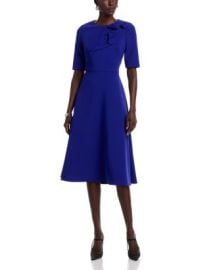 Teri Jon by Rickie Freeman Crepe Dress Bloomingdale39s at Bloomingdales