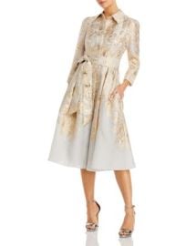 Teri Jon by Rickie Freeman Metallic Jacket Dress Bloomingdales at Bloomingdales