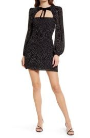 Terri Mini Dress by Reformation at Nordstrom