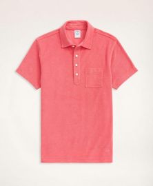 Terry Polo Shirt at Brooks Brothers