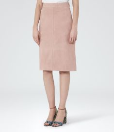 Tess A-Line Pencil Skirt by Reiss at Reiss