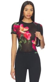 Tess Crew Neck Tee at Revolve