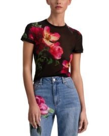 Tess Crewneck Tee at Bloomingdales