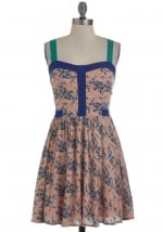 Tessas floral dress at Modcloth at Modcloth