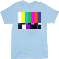 Test Pattern Tee at TV Store Online