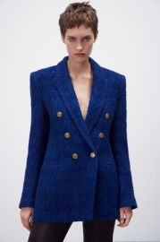 Textured Blazer by Zara at Zara