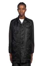 Textured Button Up Coat by Junya Watanabe at Antidote