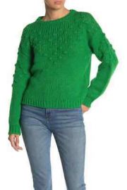 Textured Crew Neck Knit Sweater by Abound at Nordstrom Rack