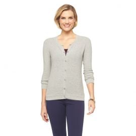 Textured Crewneck Favorite Cardigan at Target