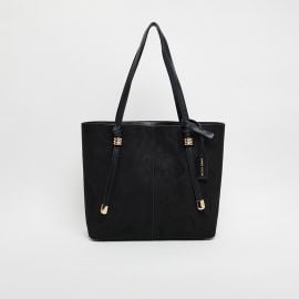 Textured Double Handle Tote Bag at Macys