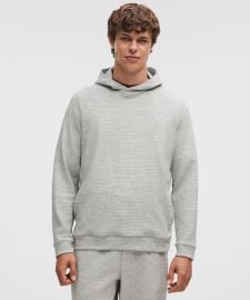 Textured Double-Knit Cotton Hoodie Menx27s Hoodies amp Sweatshirts lululemon at Lululemon