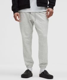 Textured Double-Knit Cotton Jogger Regular Menx27s Joggers lululemon at Lululemon